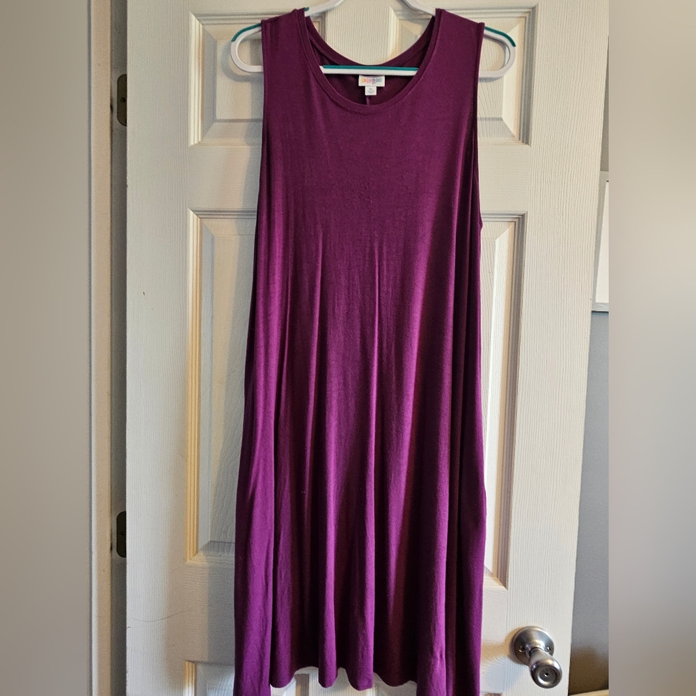 LuLaRoe Charlotte Tank dress